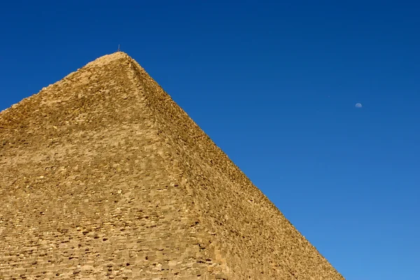 カイロでギザのピラミッド — ストック写真