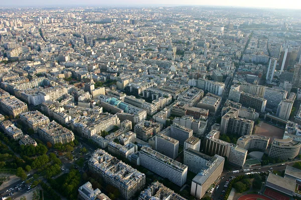 Paris 'in havadan görünüşü — Stok fotoğraf