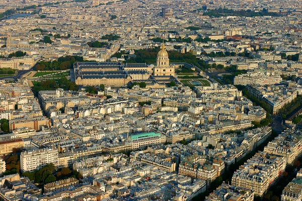Αεροφωτογραφία του Παρισιού — Φωτογραφία Αρχείου