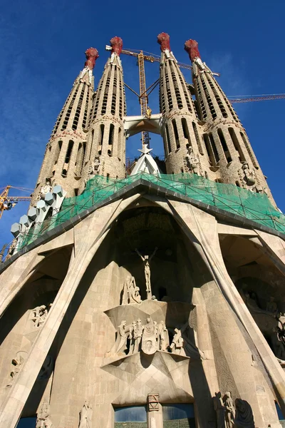 Церква ла sagrada — стокове фото