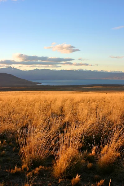Paesaggio in patagonia — Foto Stock