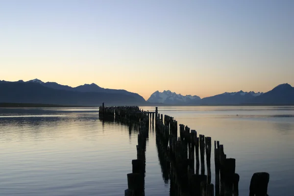 Sjön i Patagonien — Stockfoto
