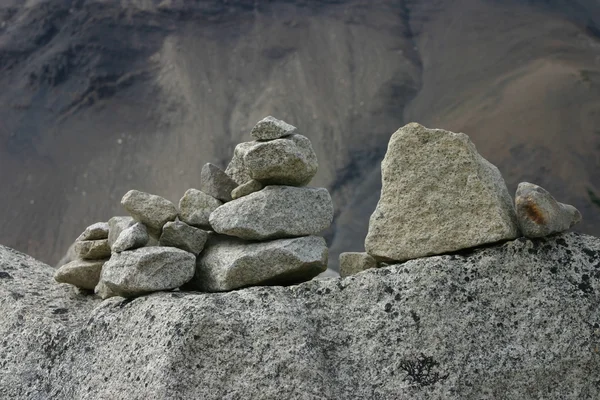 Kameny v torres del paine — Stock fotografie