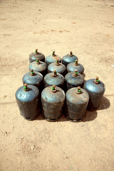 Tanques de gas —  Fotos de Stock