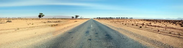 Autostrada del deserto — Foto Stock