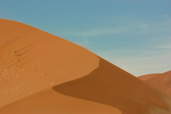 Wüste von sossusvlei in Namibia — Stockfoto