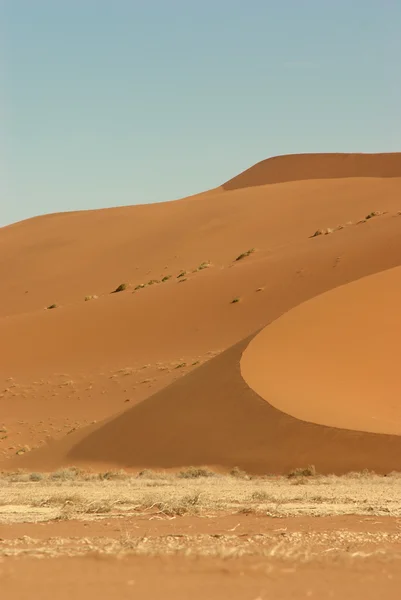 나미비아에서 sossusvlei의 사막 — 스톡 사진