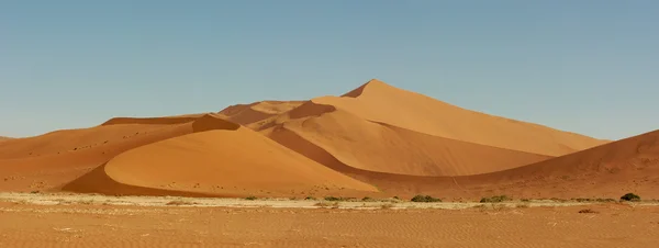 Desert of Sossusvlei in Namibia — Stock Photo, Image