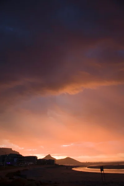 Masa Dağı manzarası — Stok fotoğraf