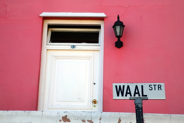 Casas de colores en la ciudad del cabo —  Fotos de Stock