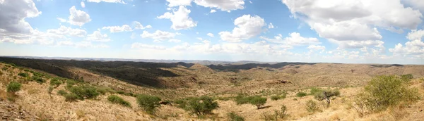 Пустелі в Намібії — стокове фото