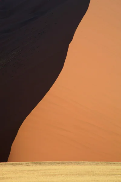 Sossusvlei дюни — стокове фото