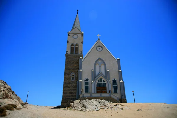 Ny kyrka i Namibia — Stockfoto