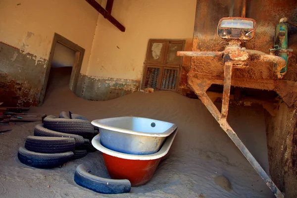 Kolmanskop — Stockfoto
