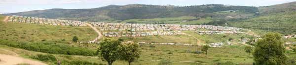Černošské čtvrti v Jižní Africe — Stock fotografie