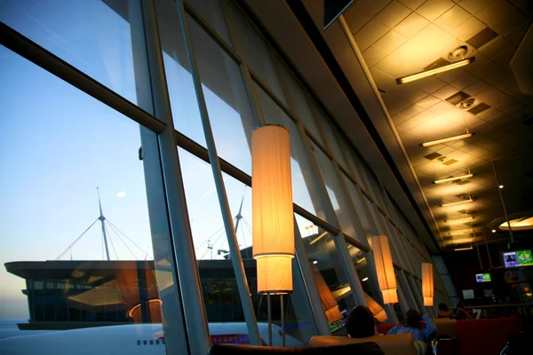 Uluslararası Havaalanı — Stok fotoğraf