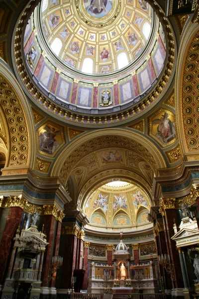 Базиліка Святої Stephen в Будапешті — стокове фото