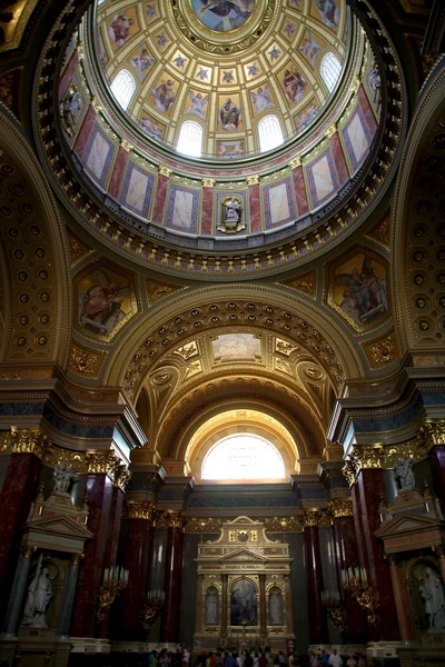 Basílica de Santo Estêvão em Budapeste — Fotografia de Stock