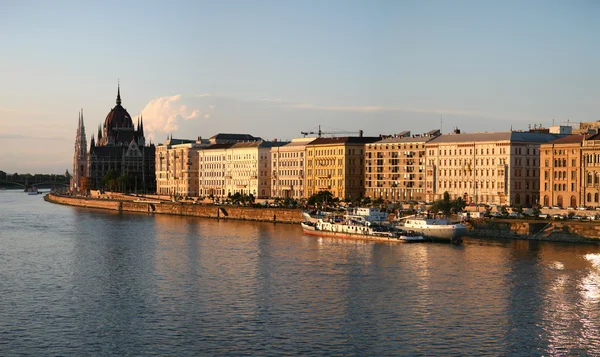 stock image Budapest late afternoon