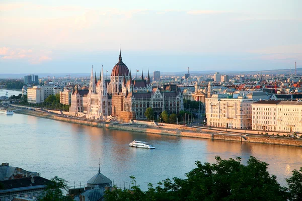 Budapester Spätnachmittag — Stockfoto