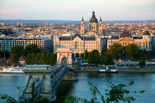 Budapest late afternoon — Stock Photo, Image