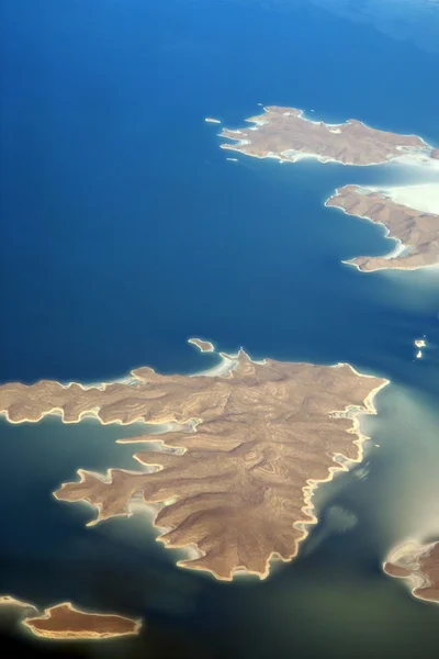 Aerial view of Iran — Stock Photo, Image