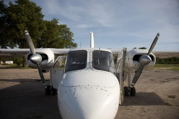 Safari plane — Stock Photo, Image