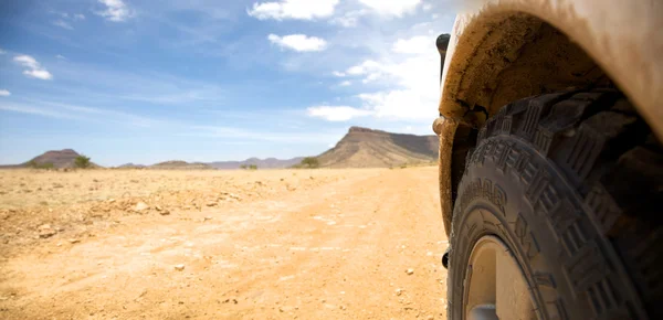 Hors route en Namibie — Photo