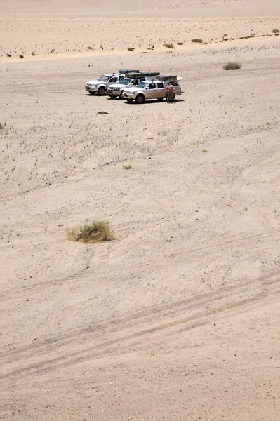 Offroad na pustyni szkielet wybrzeża — Zdjęcie stockowe