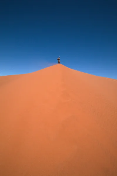 Sossusvlei dunes — Stock Photo, Image