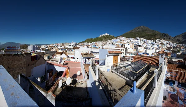 Panoramic view of Chaouen — Stock Photo, Image