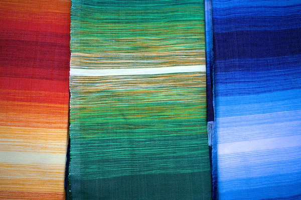 Tecidos marroquinos — Fotografia de Stock