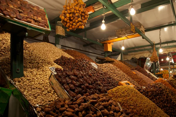 Frutos secos marroquíes — Foto de Stock