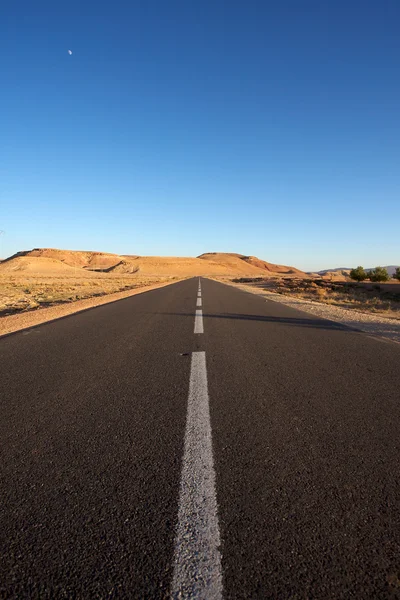 De weg die minder gereisd in Marokko — Stockfoto