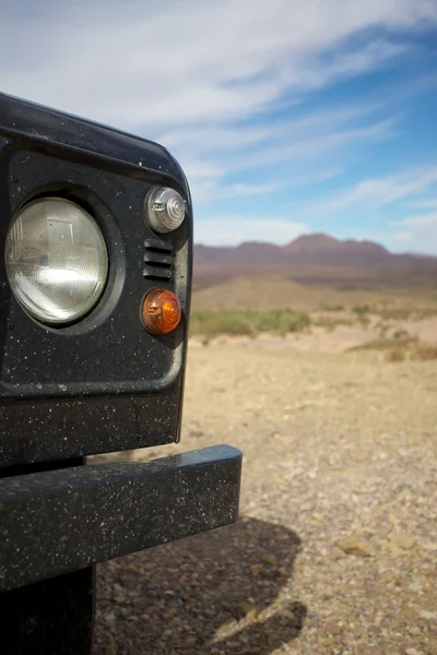 砂漠の旅 — ストック写真