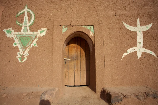 Marokański plemienny symbol — Zdjęcie stockowe
