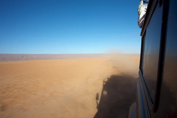 Wüstenreisen — Stockfoto