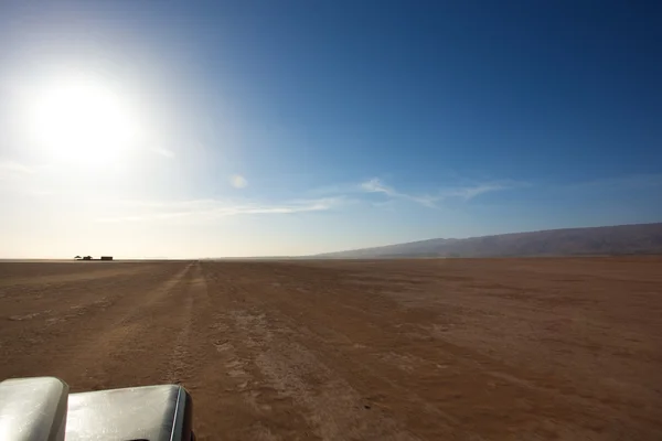 Woestijn reizen — Stockfoto