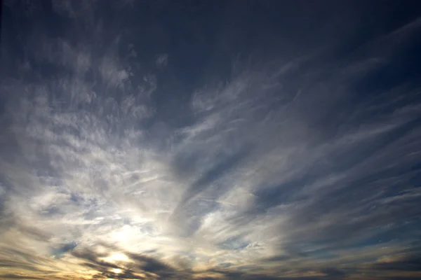 Impressive sky — Stock Photo, Image