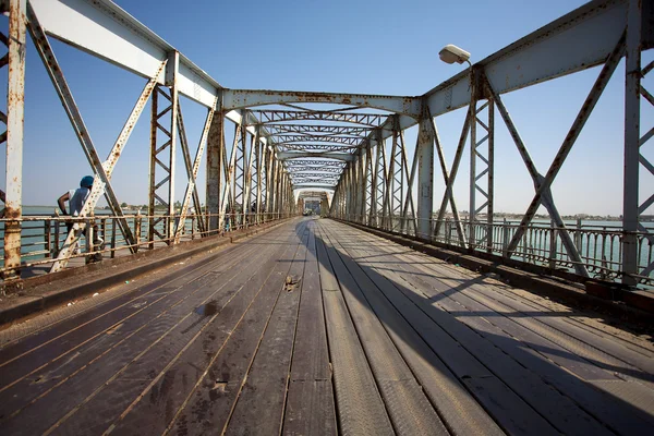 Pont faidherbe Köprüsü — Stok fotoğraf