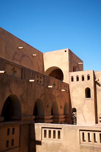 Марокканская архитектура в земле догонов — стоковое фото