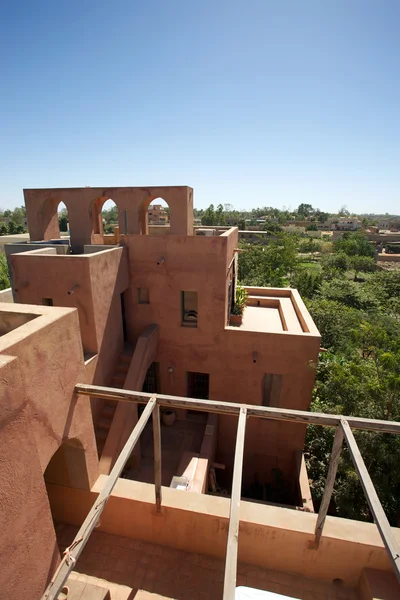摩洛哥建筑的莫普提多贡土地 — 图库照片