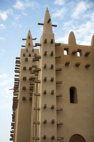 Détails de la grande mosquée — Photo