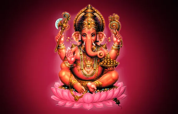 Ganesh ! Images De Stock Libres De Droits