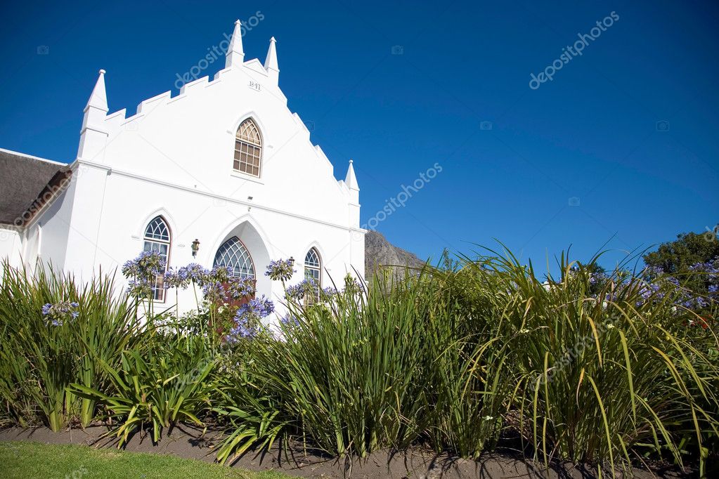 Dutch Colonial Architecture Stock Photo by ©piccaya 5202186