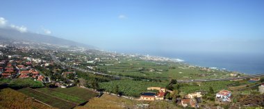 Tenerife landscape clipart