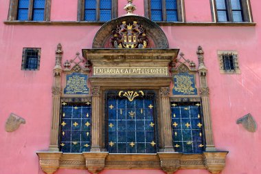 Old Town Square, Prague clipart