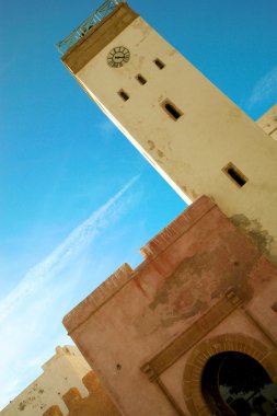 Old medina in Rabat clipart