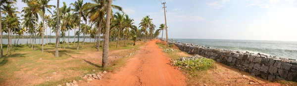 Acque posteriori in Kerala — Foto Stock
