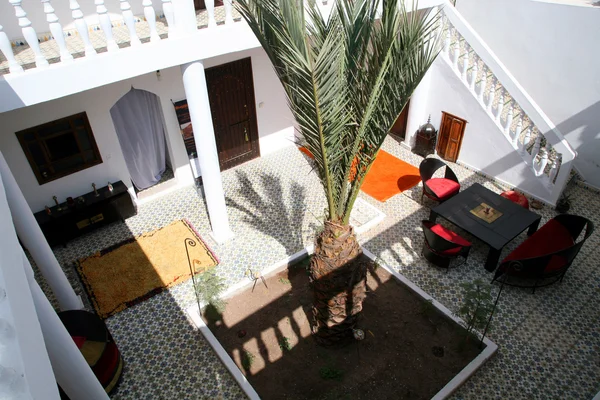 모로코의 riad — 스톡 사진